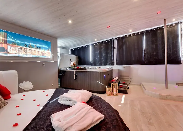 Suite Brooklyn Jacuzzi
