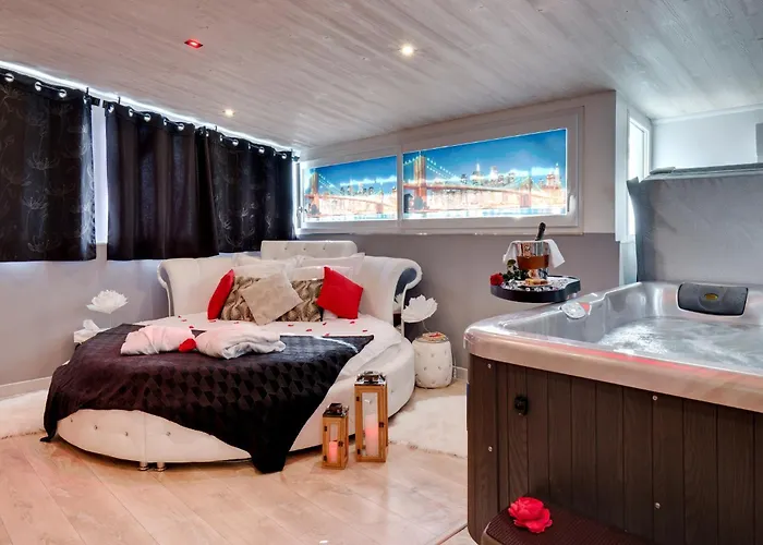 Suite Brooklyn Jacuzzi