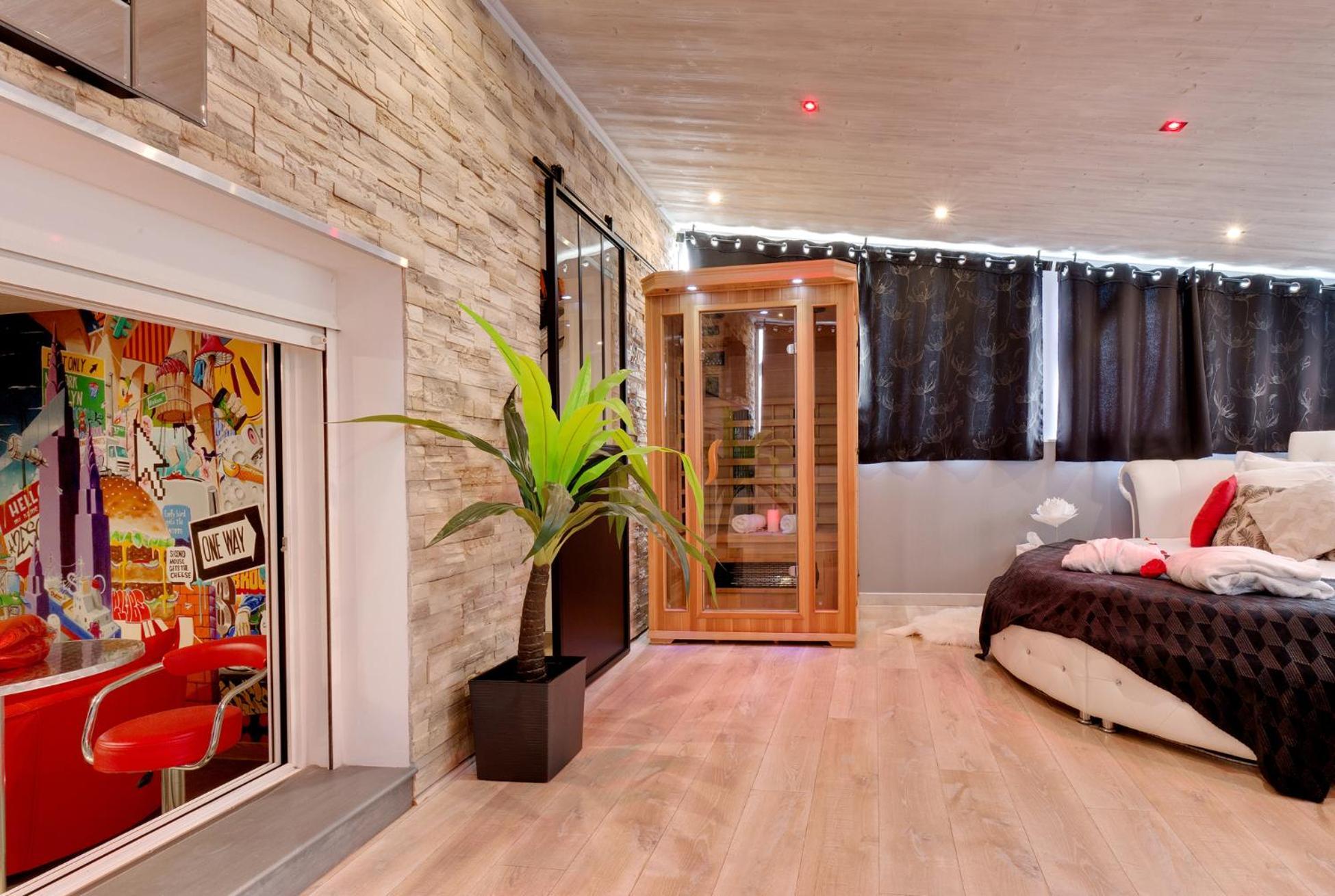 Apartment Brooklyn Jacuzzi *