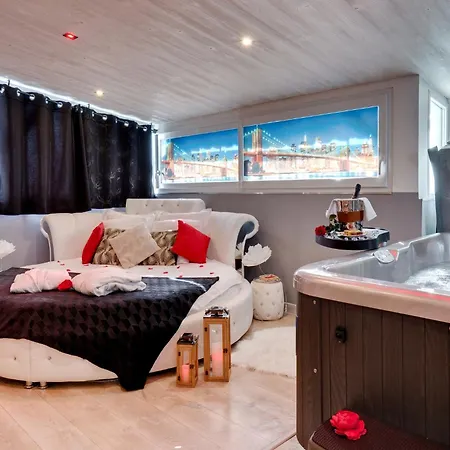 Suite Brooklyn Jacuzzi Vichy Extérieur photo